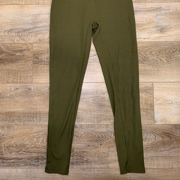 LZYVOO Solid Color Sleeveless Catsuit Jumpsuit Sexy Deep V Low-Cut - Picture 7 of 14